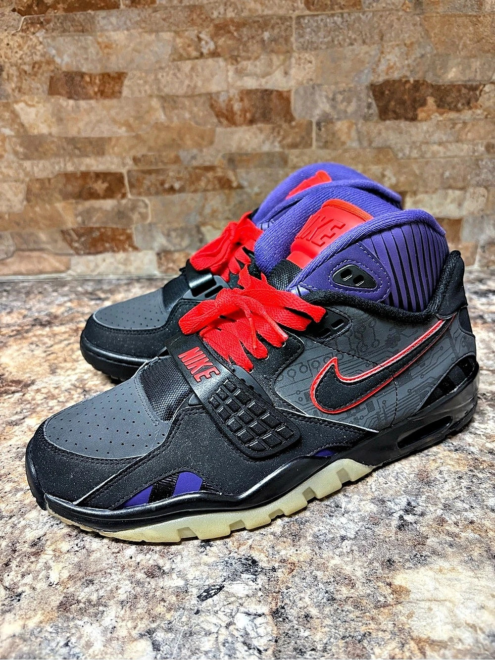 Nike Air Trainer 2 SC Premium QS Megatron Size 8.5